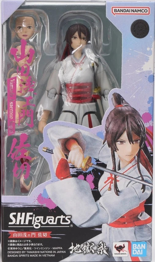 [In Stock] Original Bandai S.H.Figuarts SHF Yuzuriha Marisa Duran Gabi Maru Action Figure, Poseable Toy, Collectible Model, Gift