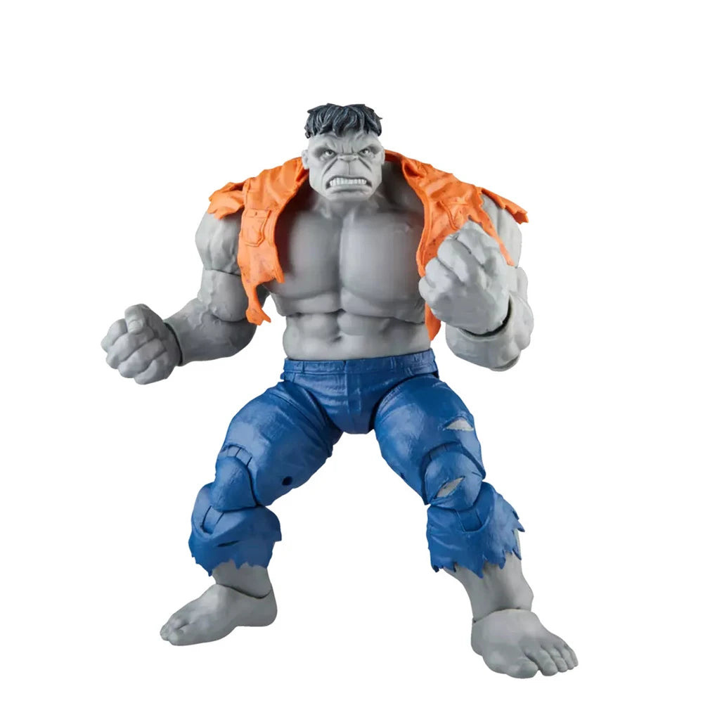 [In-Stock] Hasbro Marvel Legends Series Gray Hulk and Dr. Bruce Banner 2-Pack-Set 15cm Nice Action Figure Model Toy Gifts