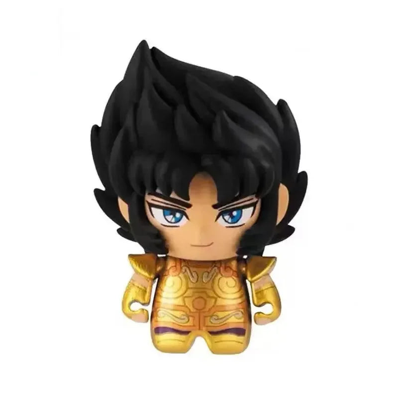 Bandai Genuine Saint Seiya Series Gashapon 1 Series 2 Golden Twelve Saints Anime Figure Collectible Ornaments Toys New in Shelf