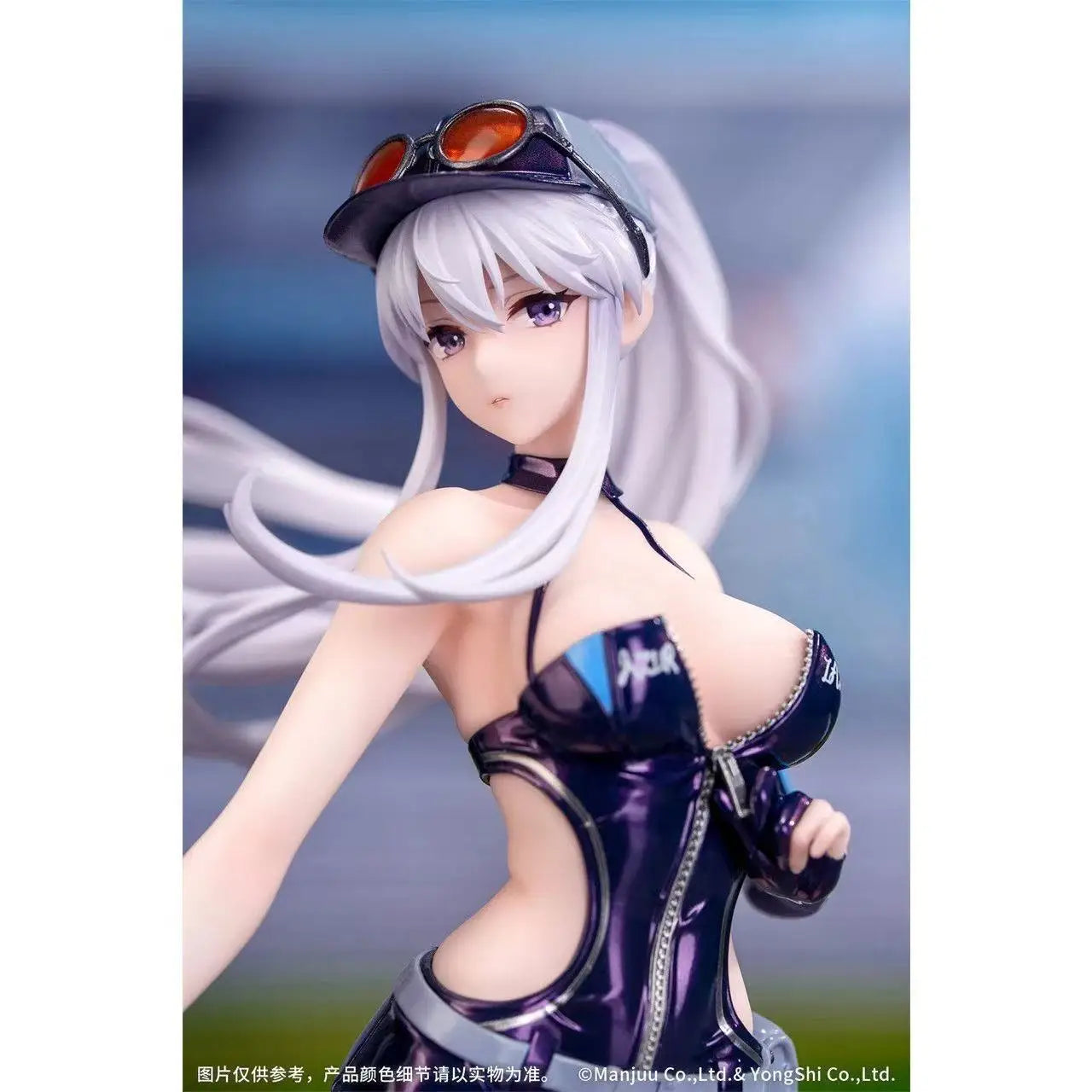 In Stock Original Myethos Gifts Azur Lane 22.2cm Windcatcher Model Action Figure PVC Toy Kids Gift