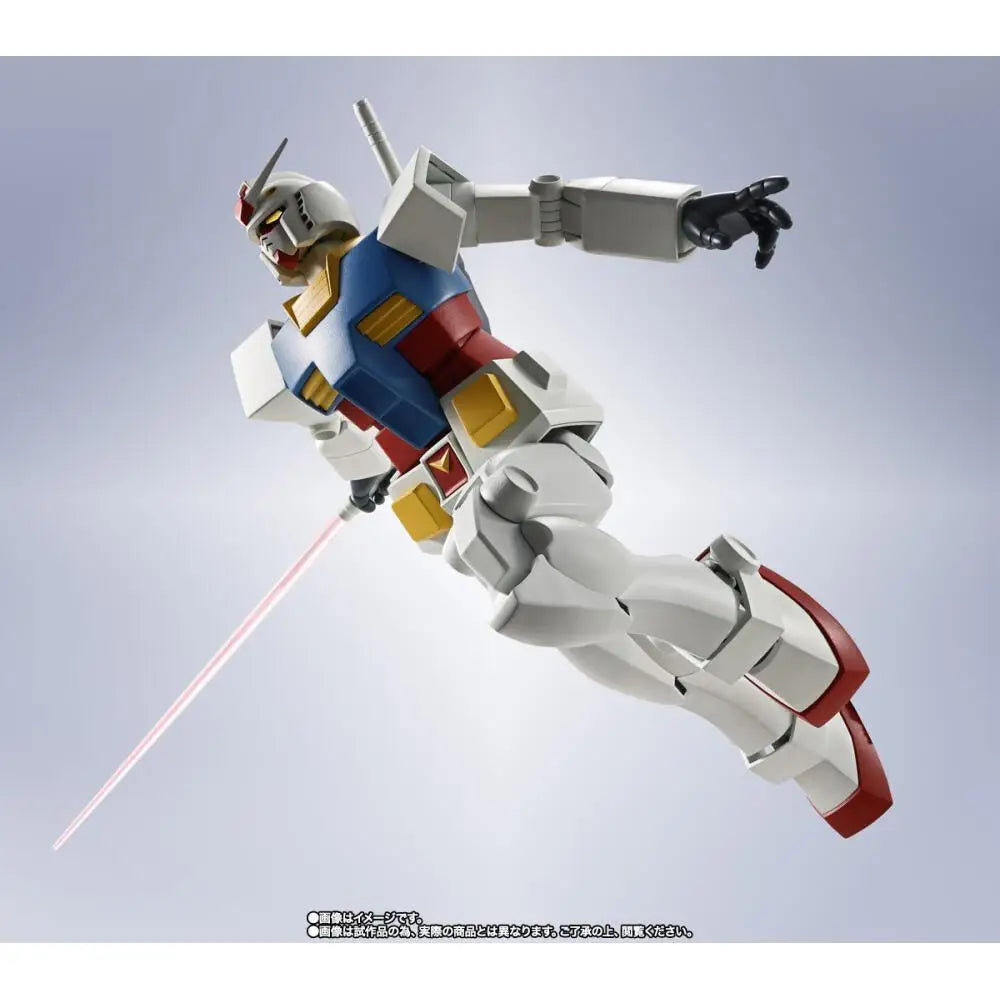 BANDAI Mobile Suit Gundam GQuuuuuuX   METAL ROBOT Spirits SIDE MS Gundam (GQ) Shuji It RX-78-2 GUNDAM  Authentic  Figure Model
