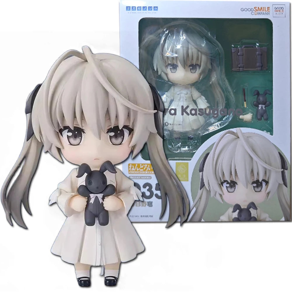 10 cm Anime Yosuga No Sora Kasugano Sora Kawaii Mädchen Actionfigur Spielzeug Hobbies Japanische Puppen Klassische Desktop-Dekorationen #2358