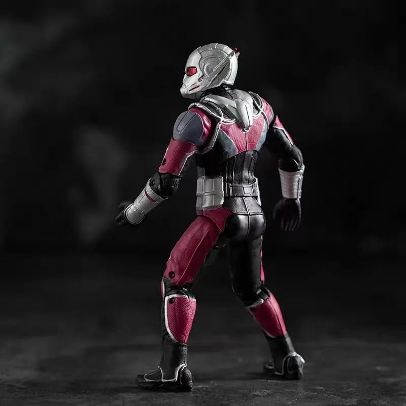 Original ZD TOYS MARVEL CIVIL WAR Ant-Man Anime Figure Toy Model Collection