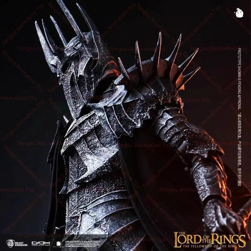 In Stock Original Beast Kingdom Lord of The Rings Dark Lord Sauron Action Figure Collection Gift Toy