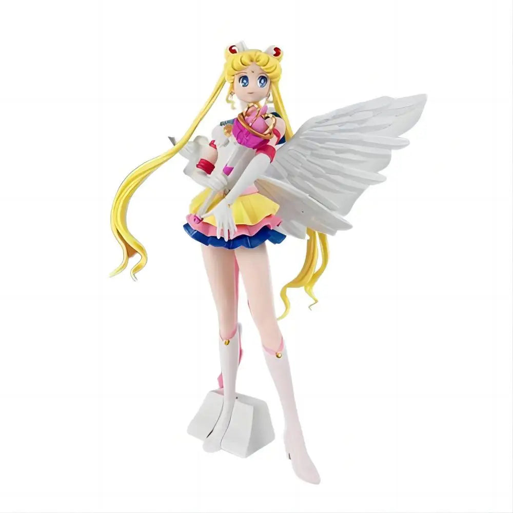 23 см Sailor Moon Аниме фигурка Sailor Mars Меркурий Юпитер Венера Сатурн екшън фигурка модел детски колекционерски играчки подарък за рожден ден