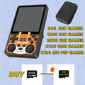 POWKIDDY RGB20SX Portable Handheld Game Console Retro Pocket 4.0 Inch Screen Linux OS Portable Video Players 512G PSP  Console
