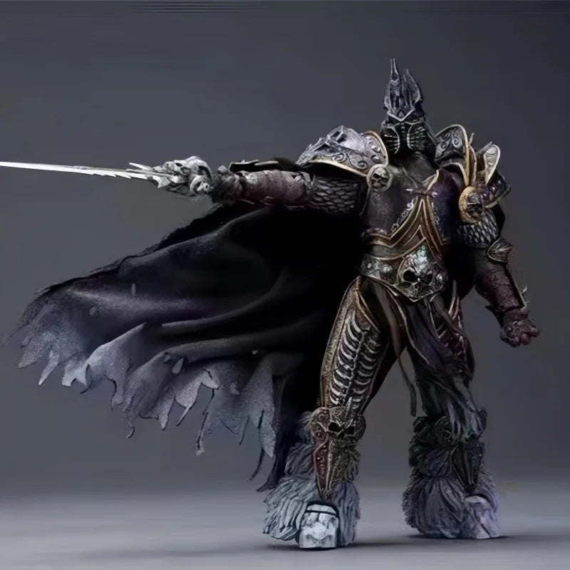 In Stock Original Titan Toys T001 Frost Knight Lich King 1/12 Action Figure Soldier Anime Model Statue Collection Toys Gifts