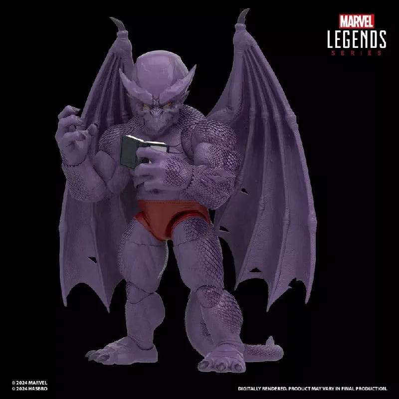 In Stock Hasbro MarvelLegends Fantastic Four Dragon Man 10-inch Doll Collection Gift
