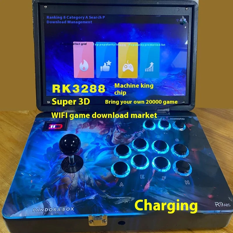Arcade Pandora Game Console Multi in One Moonlight Box Portable Folding Fighting Game Console Customizable