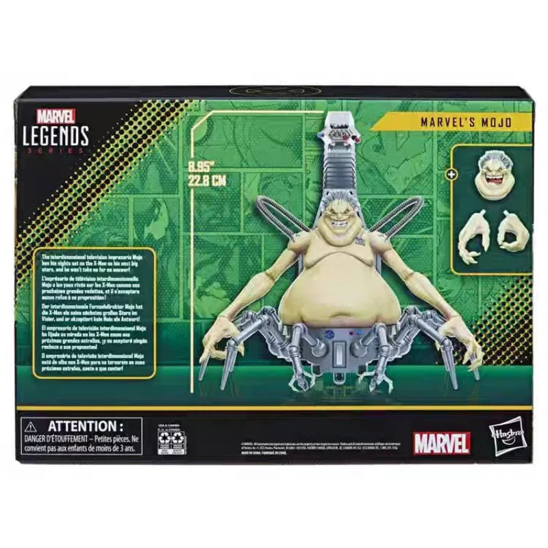 Hasbro Genuine Marvel Legends Series Mojo 6 Inches Action Figure Toys for Boys Girls Kids Gift Collectible Model Ornaments