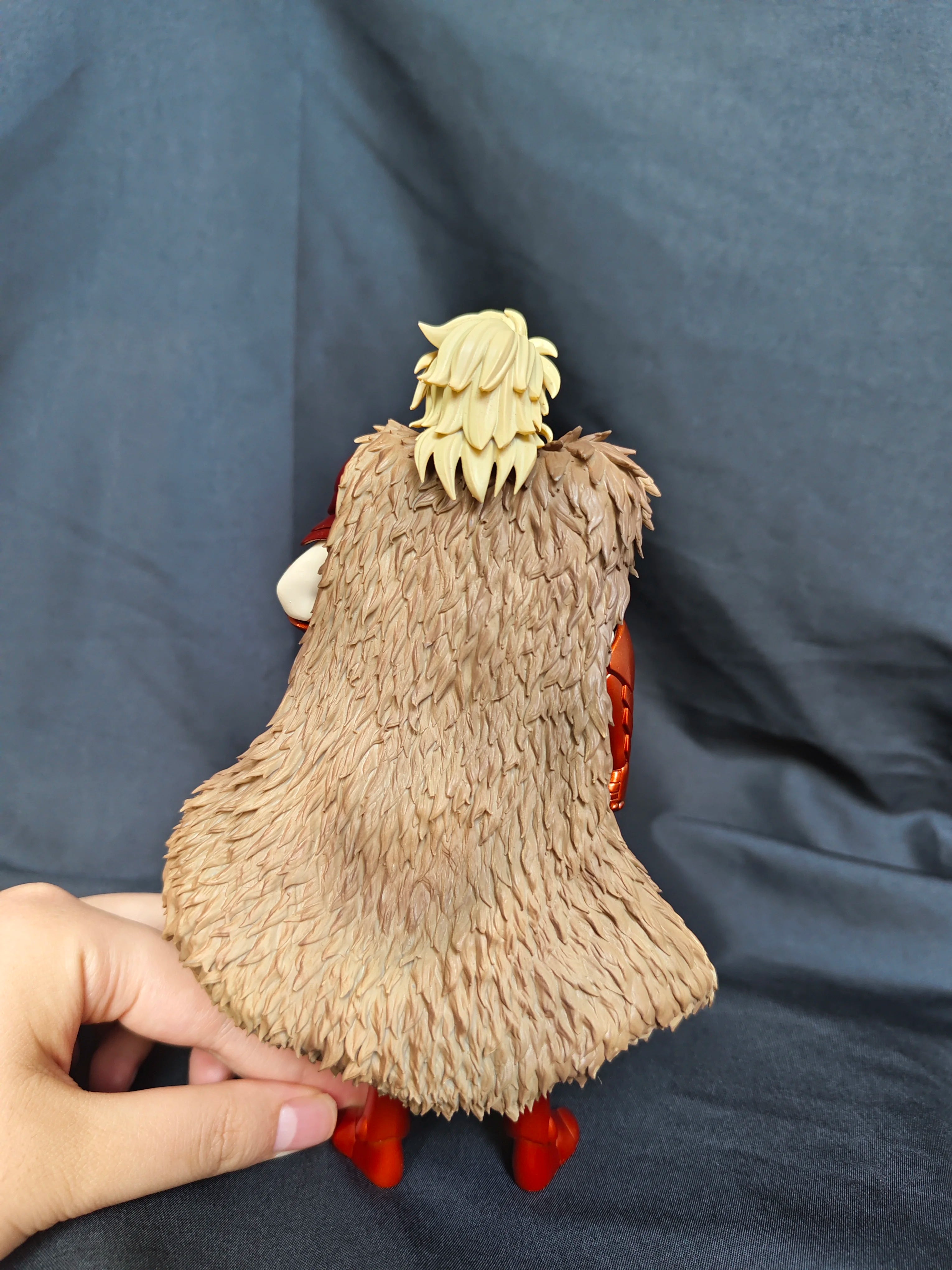 1/12 Scale Saint Seiya Battle of the Gods Arc - God Warrior Derkard (Hyoga) Figure Anime Collectible Toy Resin Statue