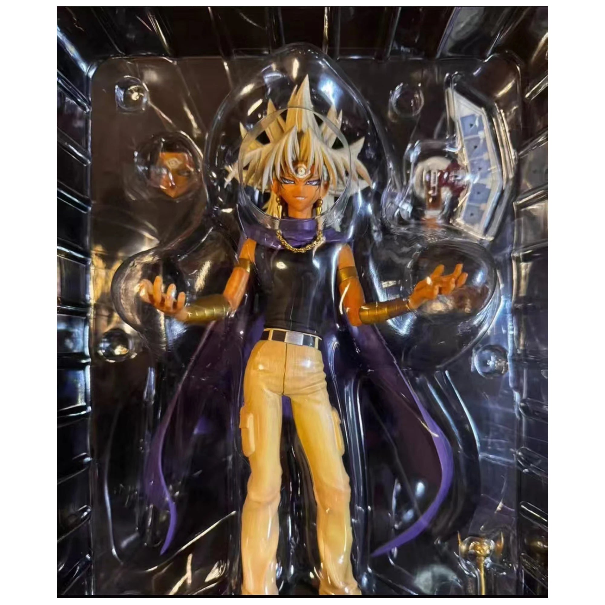 Original KOTOBUKIYA ARTFX J Yu-Gi-Oh! Duel Monsters Yami Marik / Marik Ishtar 1/7 Scale Anime PVC Figure Villain Collectible Sta