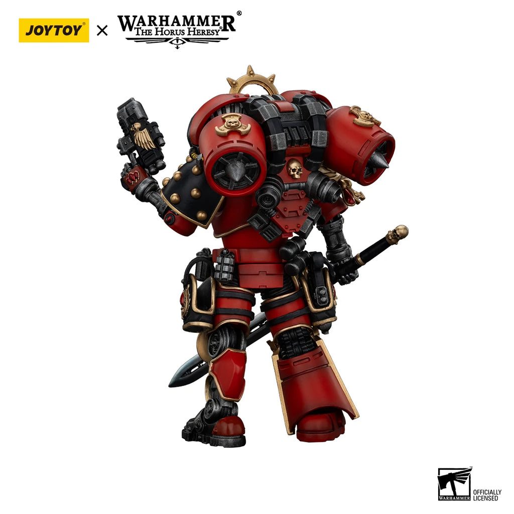 [IN STOCK] JOYTOY Warhammer 40K 1/18 Action Figure Blood Angels Dominion Zephon Anime figures Toys Collection