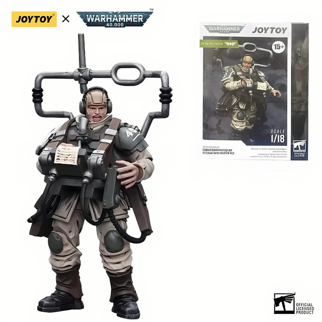 1/18 JOYTOY Action Figure 40K Astra Militarum Anime Model Toy