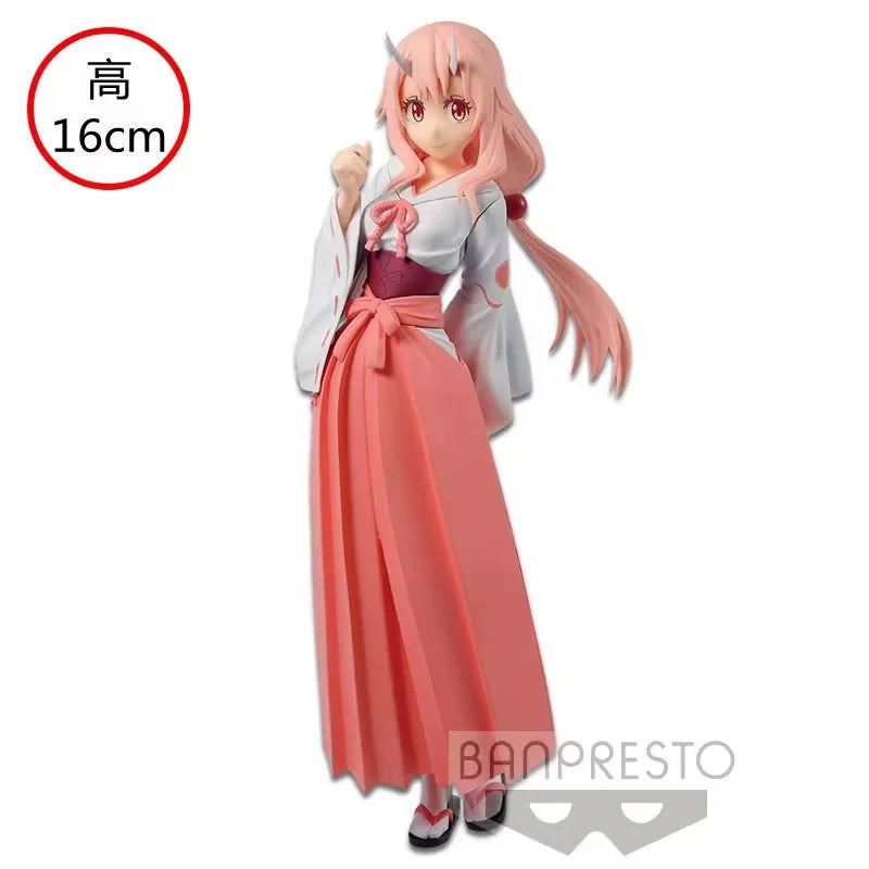 16CM  Milim Nava  Shuna Figure Anime That Time I Got Reincarnated As A Slime Cute Model Toy Gift Collection Ornaments PVC