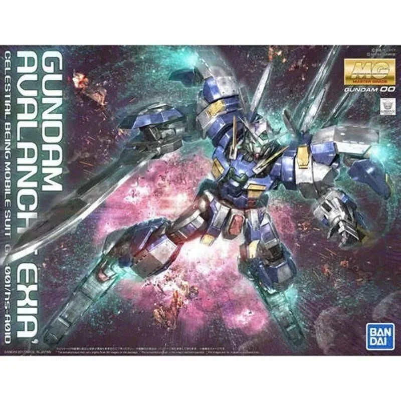 【IN STOCK 】Bandai MG 1/100 Avalanche Exia Dash Mobile Suit Gundam 00 Assembly Model Kit
