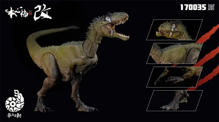In Stock New Nanmu Studio The Omen King & Lord Of Blood Estuarine Crocodile  Action Figure Statue Collectible Model Toys Gifts