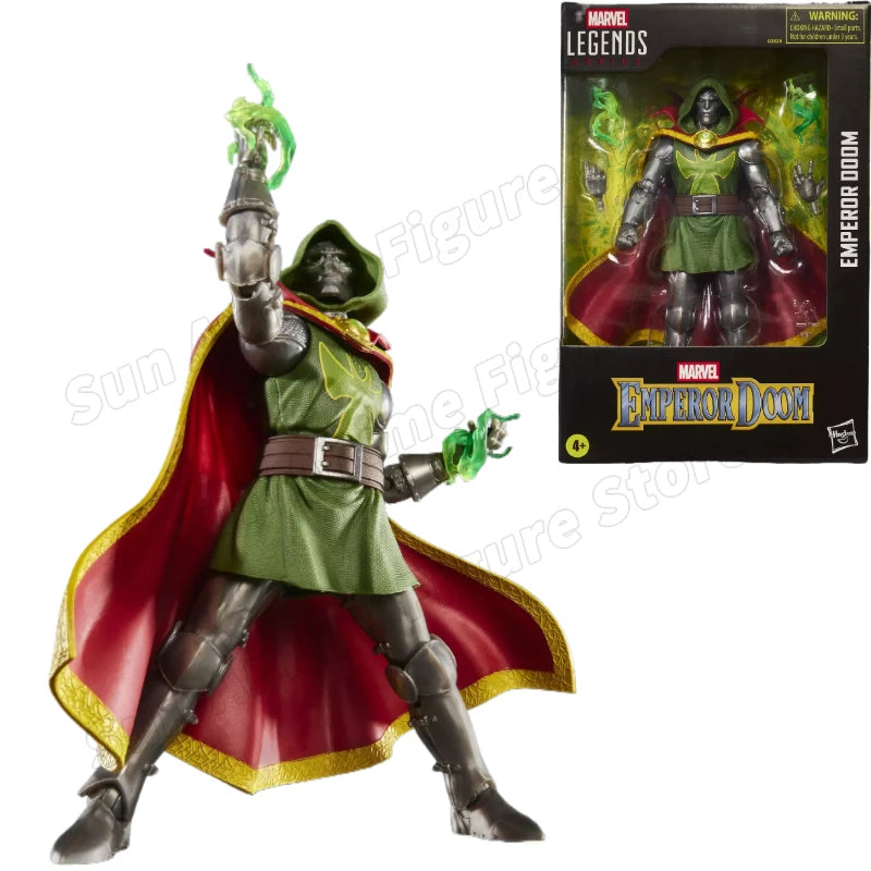 Hasbro Marvel Legends Series Fantastic Four Emperor  Action Figures Animations Movies Toys