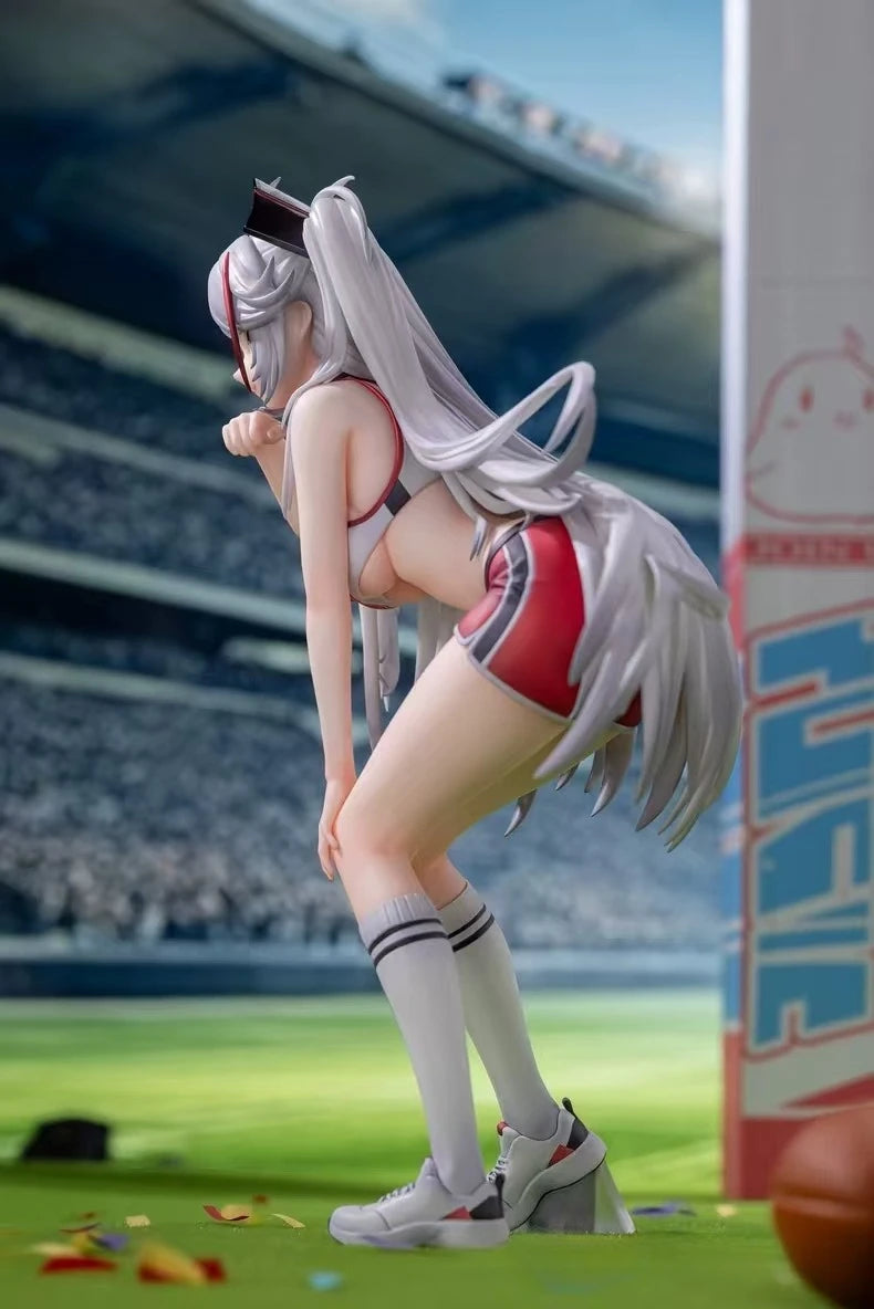 New Model Toy ‌Prinz Eugen Azur Lane Game Character Sculpture Cartoon Collectible Action Anime Figurine Statue Figure