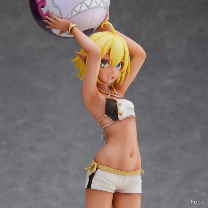 UC Original:OverLord aura bella fiora so-bin VER.30cm PVC Action Figure Anime Figure Model Toys Figure Collection Doll Gift