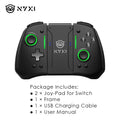 NYXI Hyperion Pro Bluetooth Game Controller Black Wireless Gamepad for Nintendo Switch2/Switch OLED/Switch Lite