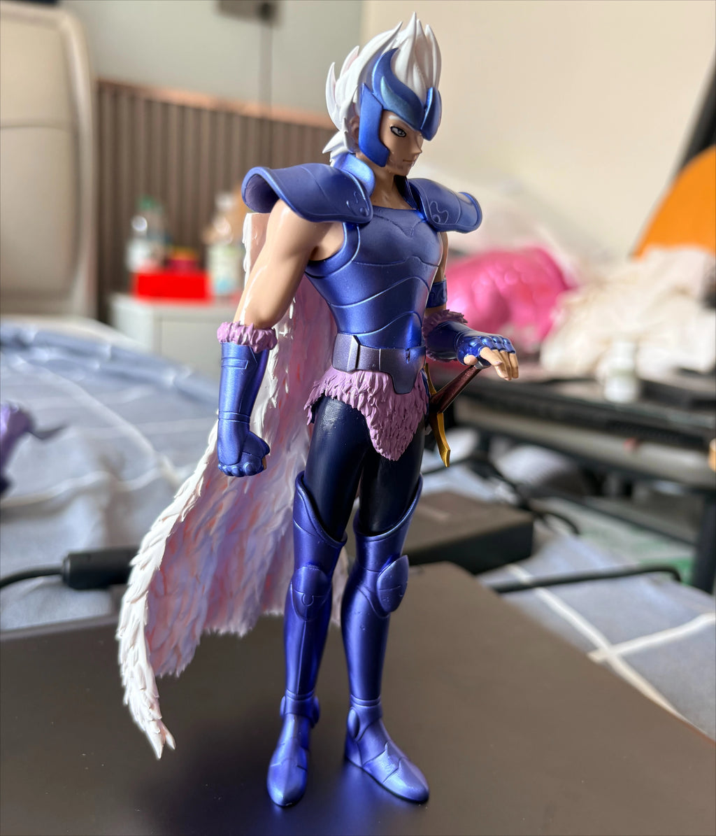 3D Studio Saint Seiya: The Battle of The Gods - Nordic God Warrior Uller Resin Model Statue