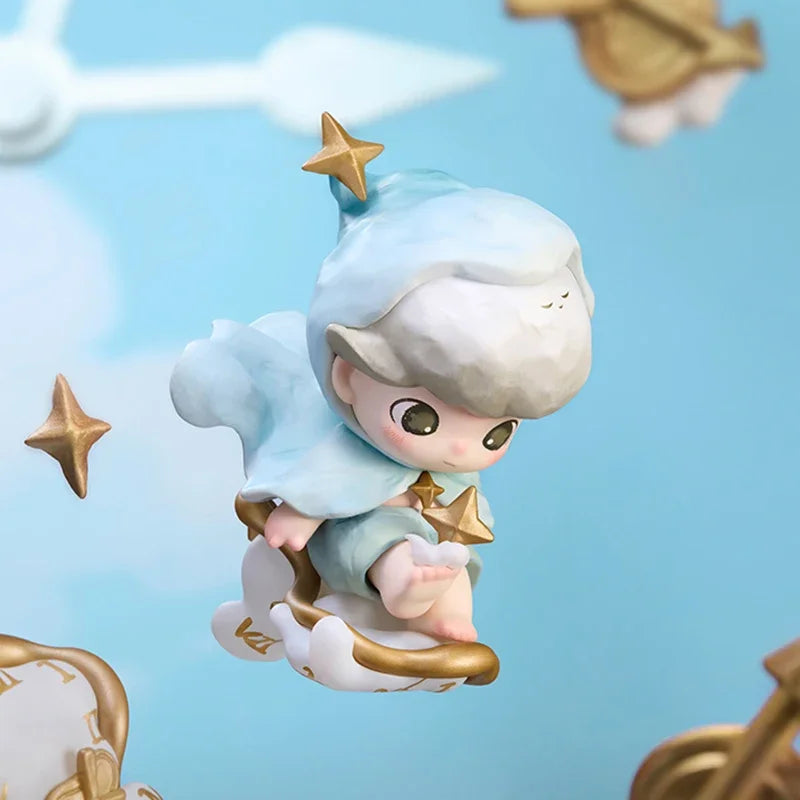 POPMART DIMOO The Missing Day Series Blind Box Toys Kawaii Anime Action Figure Surprise Mystery Box Dolls Gift