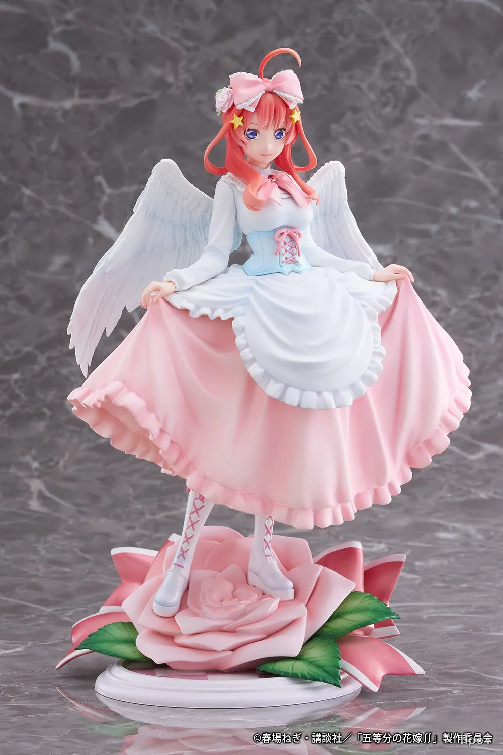【MT】Original PROOF The Quintessential Quintuplets Nakano Miku Itsuki Angel 1/7 Scale Figure Toy Collection Model Ornaments
