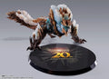 In Stock Original Bandai S.H.MonsterArts Shm Monster Hunter Zinogre 20th Anniversary Edition Anime Action Collection Figures Toy
