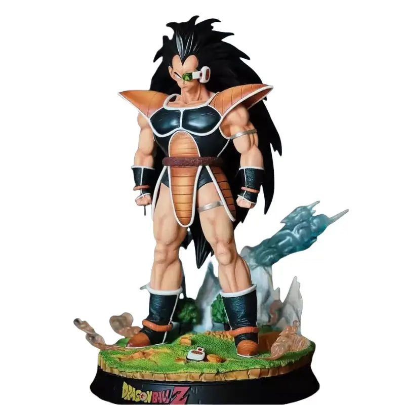 1/6 New Dragon Ball Anime Figure Raditz Peripheral Resin Model GK Statue Desktop Decoration Ornaments Kids Birthday Gifts Toys