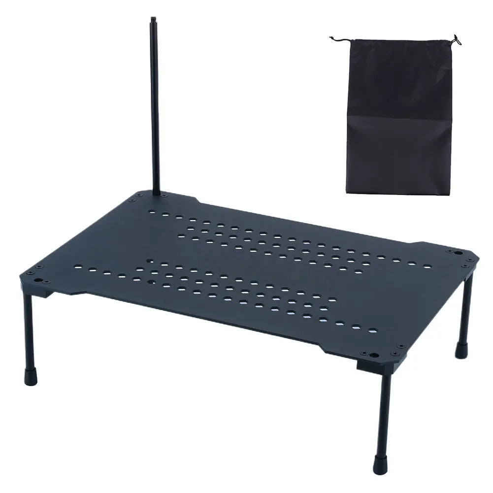 Camping Liftable IGT Table Multifunctional Outdoor IGT Modular Table Portable Barbecue Table for Outdoor Picnic Fishing