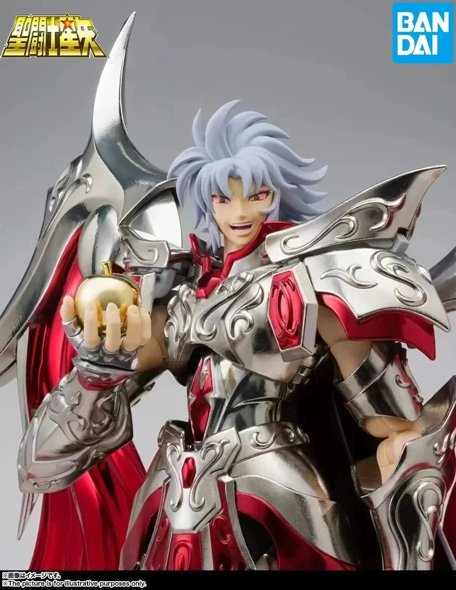 BANDAI in Stock Saint Cloth Myth War Cloth Animation Movable Collectible Character Model Toy Gifts for Children in Stock