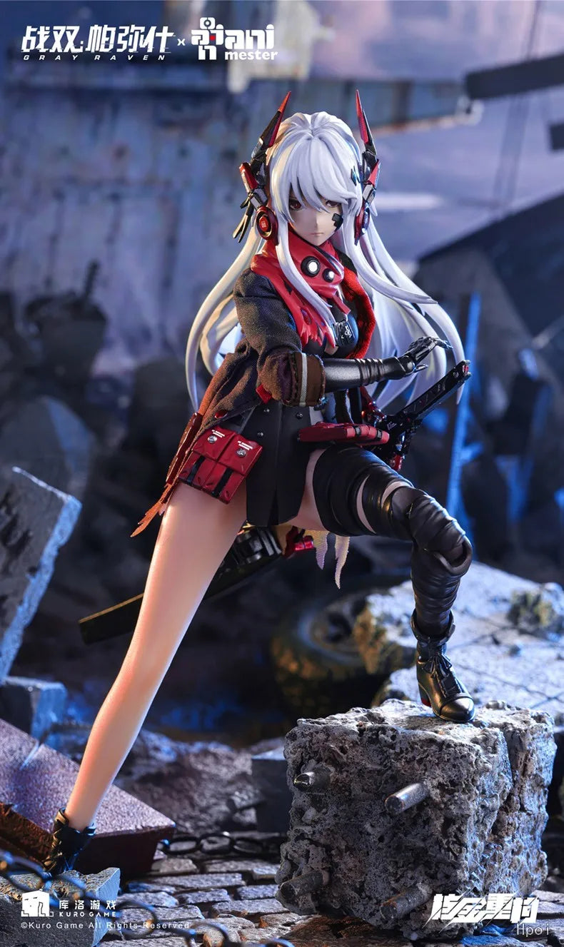 【MT】Nuclear Gold Reconstruction AniMester GRAY RAVEN: PUNISHING Lucia Crimson Abyss 1/9 Anime Figures