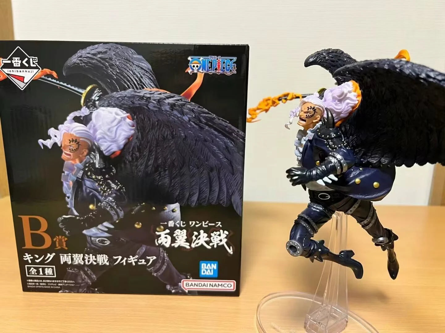 Bandai Original Ichiban KUJI One Piece Kaidou Monkey D. Luffy Roronoa Zoro Anime Modellfigur Sammlerstück Weihnachtsgeschenk