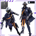 WARHORSE TOYS Original "Functional Special Forces: Hayabusa" 12 Inch Mobile Doll Model Handmade Toy Gift Collection Spot
