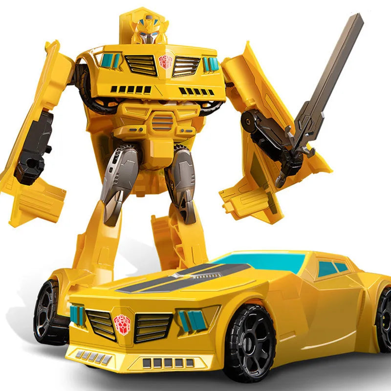 IN STOCK BPF New 21cm Robot Tank Model Toys Cool Transformation Anime Action Figures Aircraft Car Movie Kids Gift SS38 6022A