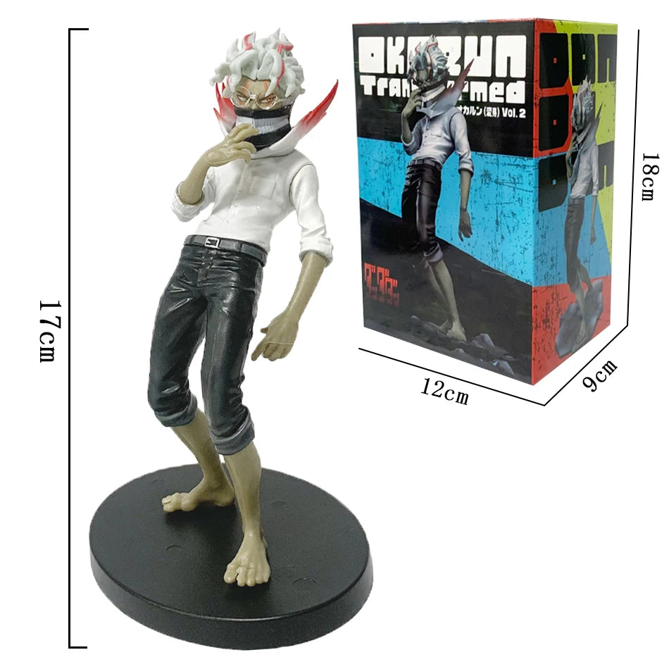 18 см аниме фигурка Dandadan Ayase Momo Takakura Ken SHFiguarts Transformed Assembly PVC модел Decora Toy Екшън фигурки Подарък