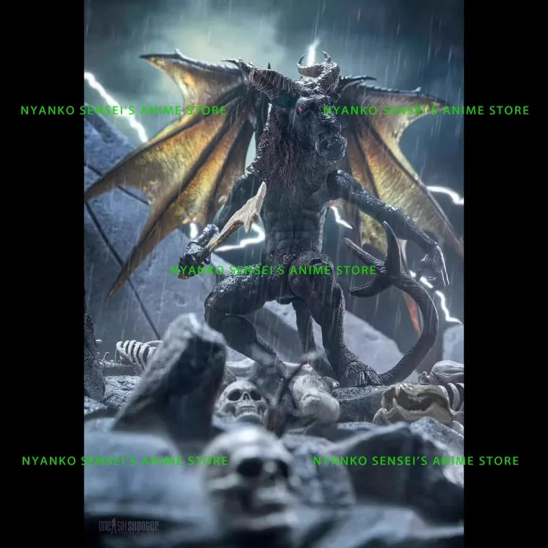 In Stock Four Horsemen 2025 Wonder Festival Exclusive Dark Collection Jersey Devil Action Figure Anime Model Toy Collectible