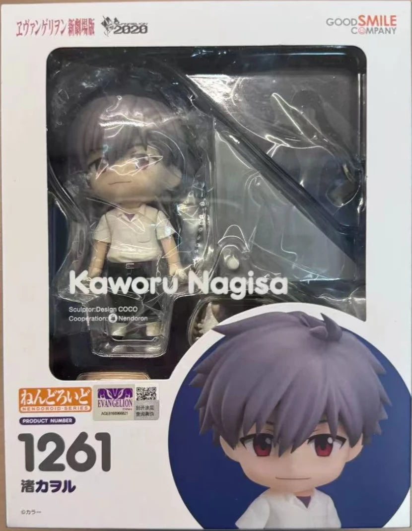 In Stock Original GSC Nendoroid #1260/1261 Neon Genesis Evangelion New Theatrical Version Shinji Lkari/Kaworu Nagisa Model