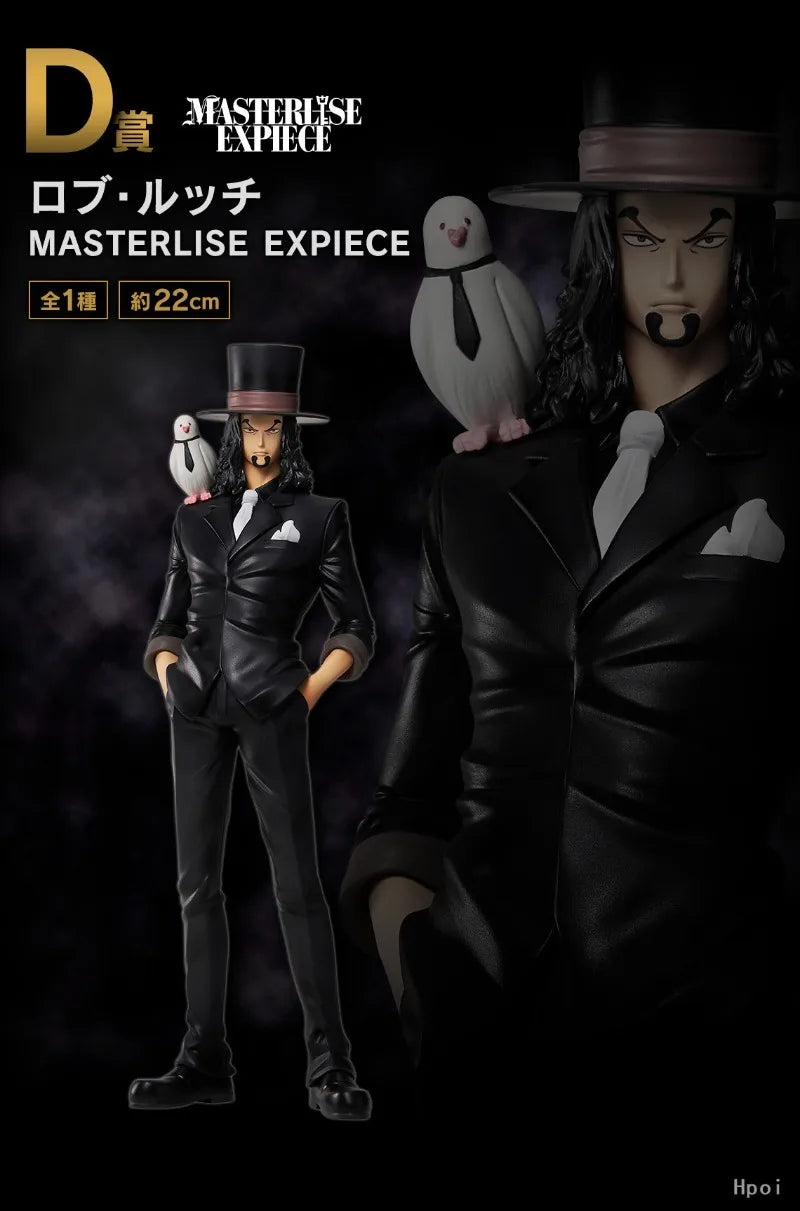 (На склад) Оригинални фигурки BANDAI Ichiban KUJI 【ONE PIECE】 Най-великата битка Роб Лучи Сър Крокодил Маймуна Д. Луфи Енел Аниме