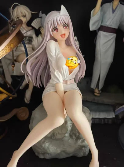 Original ANIPLEX+ Yuragi Sou No Yuuna San Yunohana Yuna Anime Figure Model Collection Toy Gift
