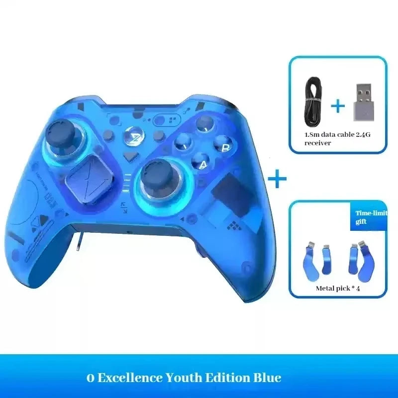 Zd O+Excellent Gaming Controller Elite Modular Sensory Rgb Switch Phone Bluetooth Controller Ns Tablet Steam Custom PC Gaming