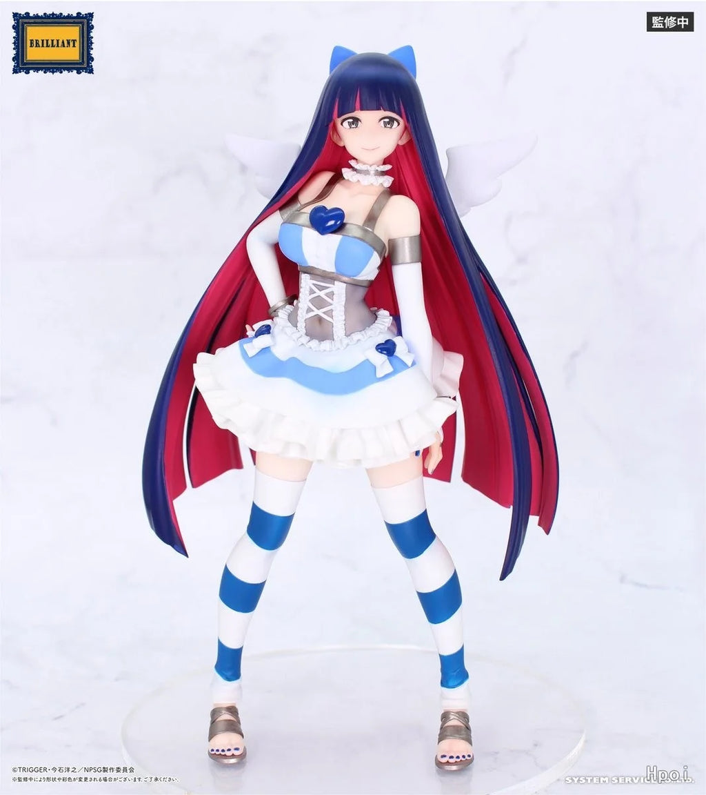 Original BRILLIANT PANTY & STOCKING with GARTERBELT Anime Panty & Stocking Anime Figure Action Figurine Model Figuarts Collector