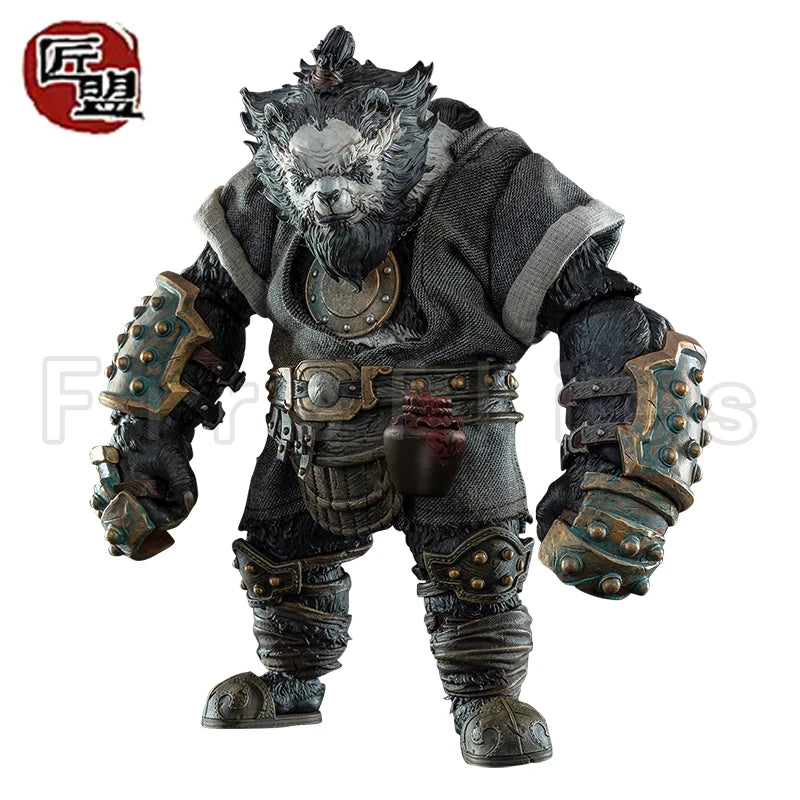 1/12 8inches Jiang Meng Action Figure Furayplanet Series Wave 5 Panda Yin And Yang Anime Model