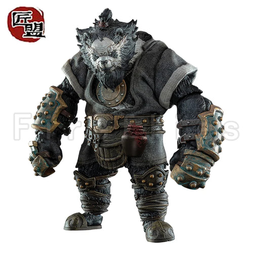 1/12 8inches Jiang Meng Action Figure Furayplanet Series Wave 5 Panda Yin And Yang Anime Model