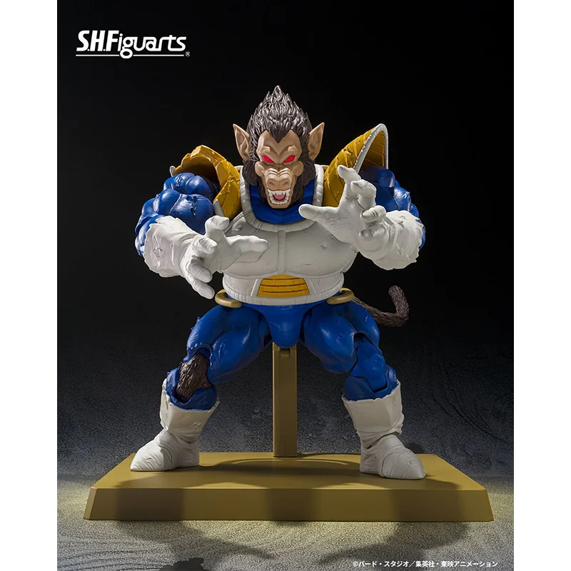 100% In Stock Original Bandai 2025 SDCC S.H.Figuarts SHF GREAT APE VEGETA Exclusive Edition Dragon Ball Z Anime Action Model Toy