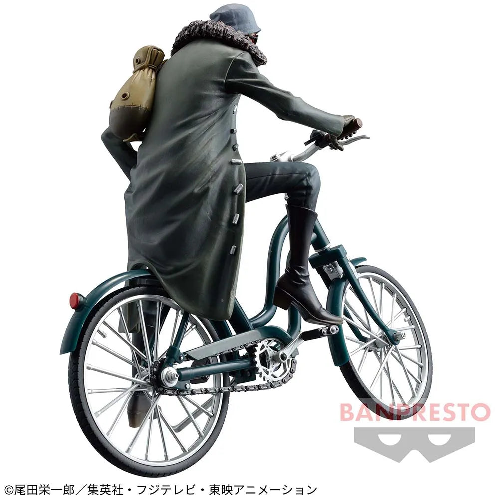 BANDAI One Piece DXF -THE GRANDLINE VEHICLE Kuzan bike - vol.2 Figure Model Anime Genuine Boxed Toy  Banpresto