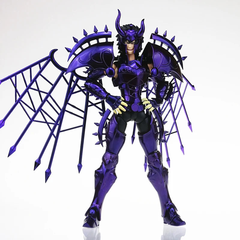 RH Saint Seiya Myth Cloth EXM/EX Heavenly Leader Star Mephistopheles Yōma LC Hades Specters Knights of the Zodiac Action Figure
