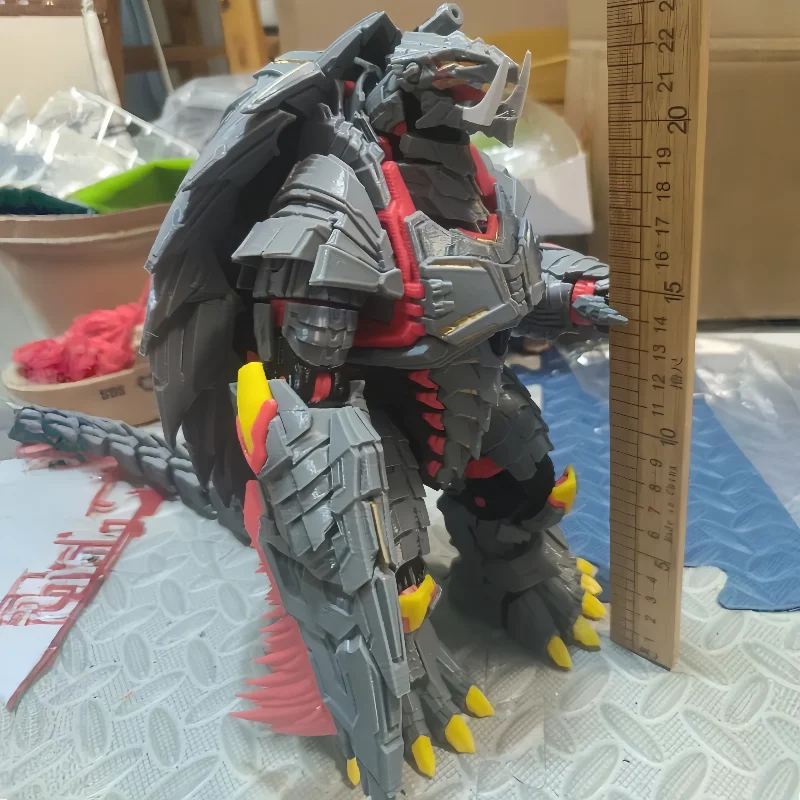 In Stock 20/27/36cm 3d Printing Jiamela Mechanical Self Assembling Ornament High Quality Poseable Monster Model Children'S Gift