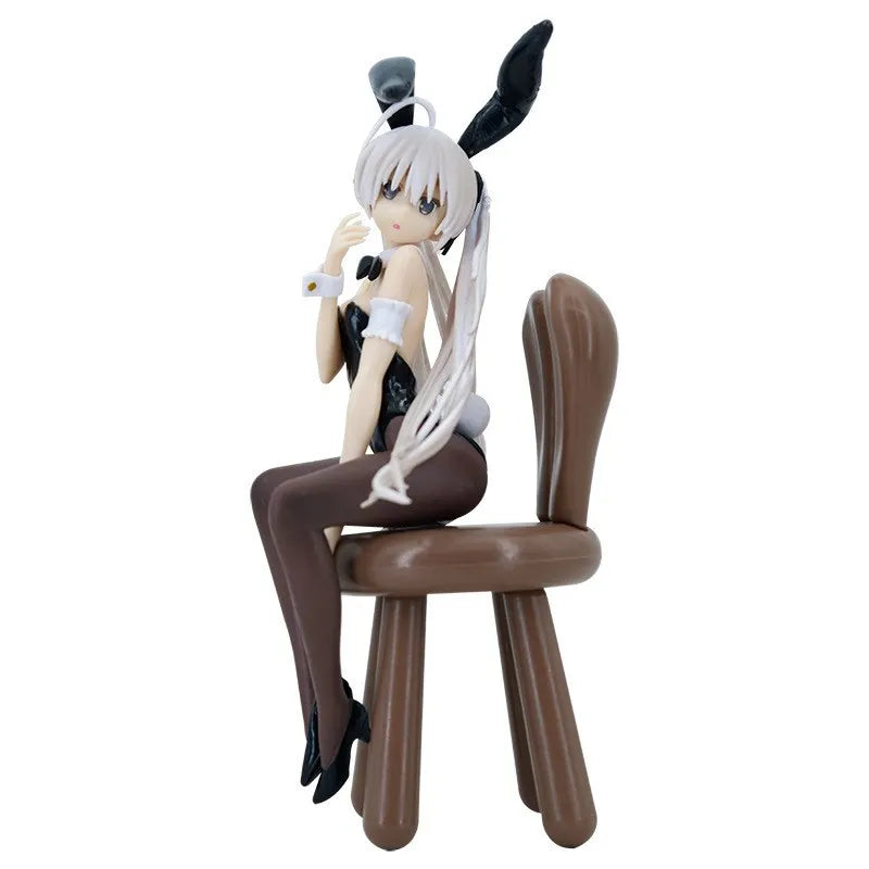 15CM Yosuga no Sora Anime Figure Kasugano Sora Sexy Bunny Girl PVC Action Figure Host Computer Chassis Decor Car Ornaments Toys